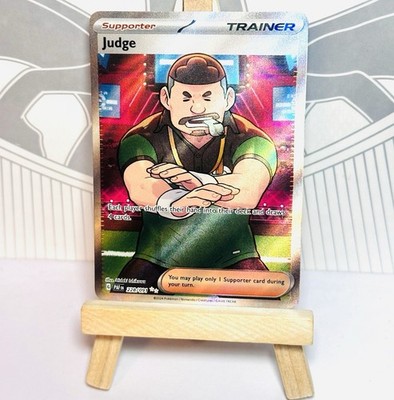 Pokemon Karte Judge 228 091 Illustration Rare Paldean Fates Karte Englisch