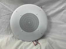 Atlas Sound UK-T70-2 - Round Baffle Style - 8" Ceiling Speaker