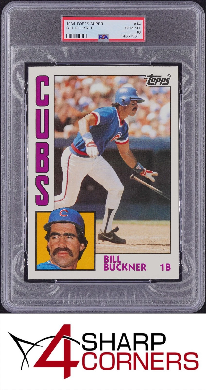 1984 Bill Buckner #14