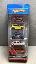 Hot Wheels Volkswagen VW 5 Car Set #N4077