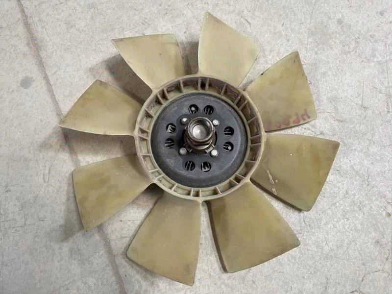 99-09 福特 F350 Super Duty 二手 6.8L V10 风扇叶片离合器组件如图所示 — 第 4/4 张图片