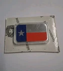 1 oz United States Flags Series - TEXAS - Full Color .999 Silver Bar