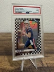 2024 Panini Prizm - Rookies Drake Maye #329 Black & White Checker Prizm (RC)