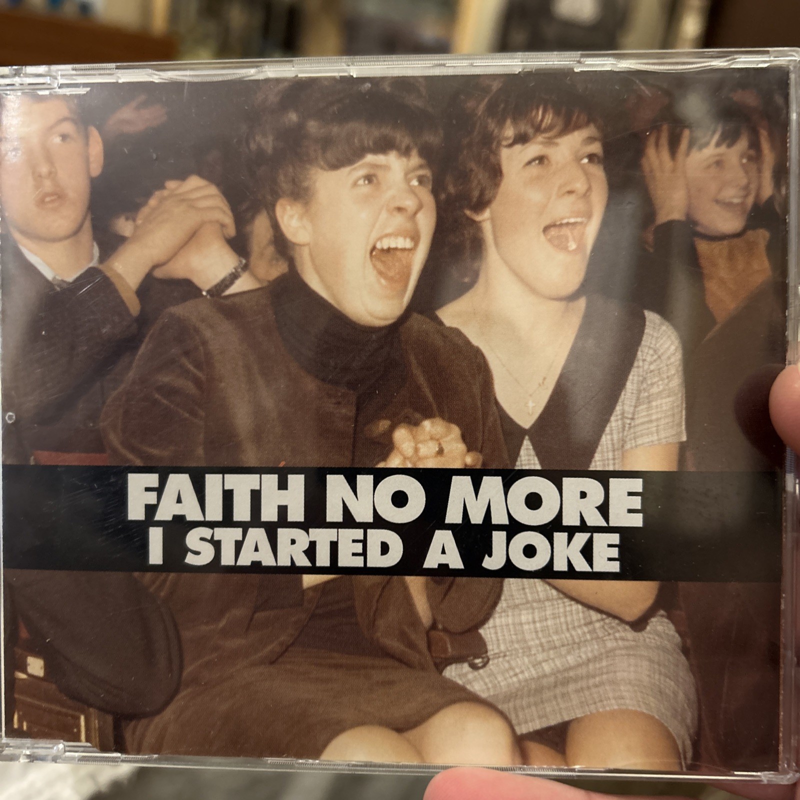 Faith No More - I Started a Joke - 1998 VERY RARE UK CD Single PICTURE DISC