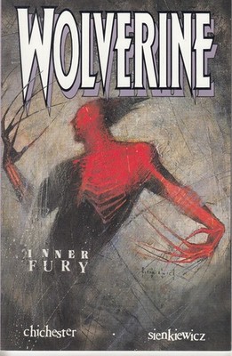 Wolverine Inner Fury Marvel Comic 1992 new