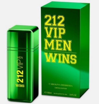 212 VIP Wins Carolina Herrera Men's EDP Spray 3.4 oz Fragrances Limited Edition