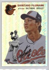 2023 Chrome Platinum Anniversary Topps Refractor 429/499 Shintaro Fujinami 02v3