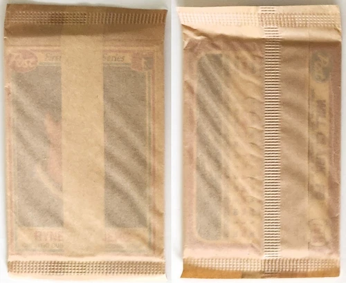 1990 Post Cereal Sealed Pack - Ryne Sandberg Top/Will Clark Bottom - Mint Cards!