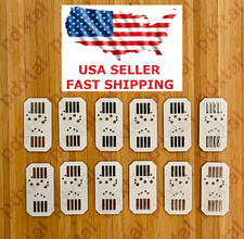 Nanoleaf Aurora Light Panel NL22/NL28 Rigid Linker Replacements - Pack of 12