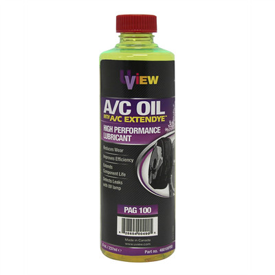  UVIEW PAG 100 A/C Oil with ExtenDye 488100PBD
