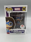 Ms. Marvel Kamala Khan Funko Pop Walgreens Exclusive Marvel 190 Not Mint