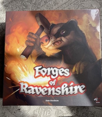 Forges of Ravenshire Kickstart Edition, Neu OVP Englisch Spiel
