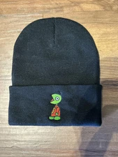 Jk Industries Bug Beanie Black  NOS BRAND NEW