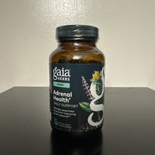 Gaia Herbs Adrenal Health Daily Support 120 Capsules