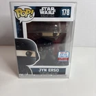 Funko Pop Star Wars Rogue One Jyn Erso #178 NIB New York Comic Con Exclusive