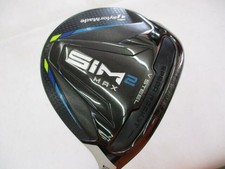 TaylorMade SIM2 MAX 18 Stiff 5W Fairway wood 42.25in RH PT-6 327g 6840