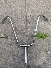 Stunning Raleigh Chopper Mk4 Handlebars For Mk1 Or Mk2 Mint Condition