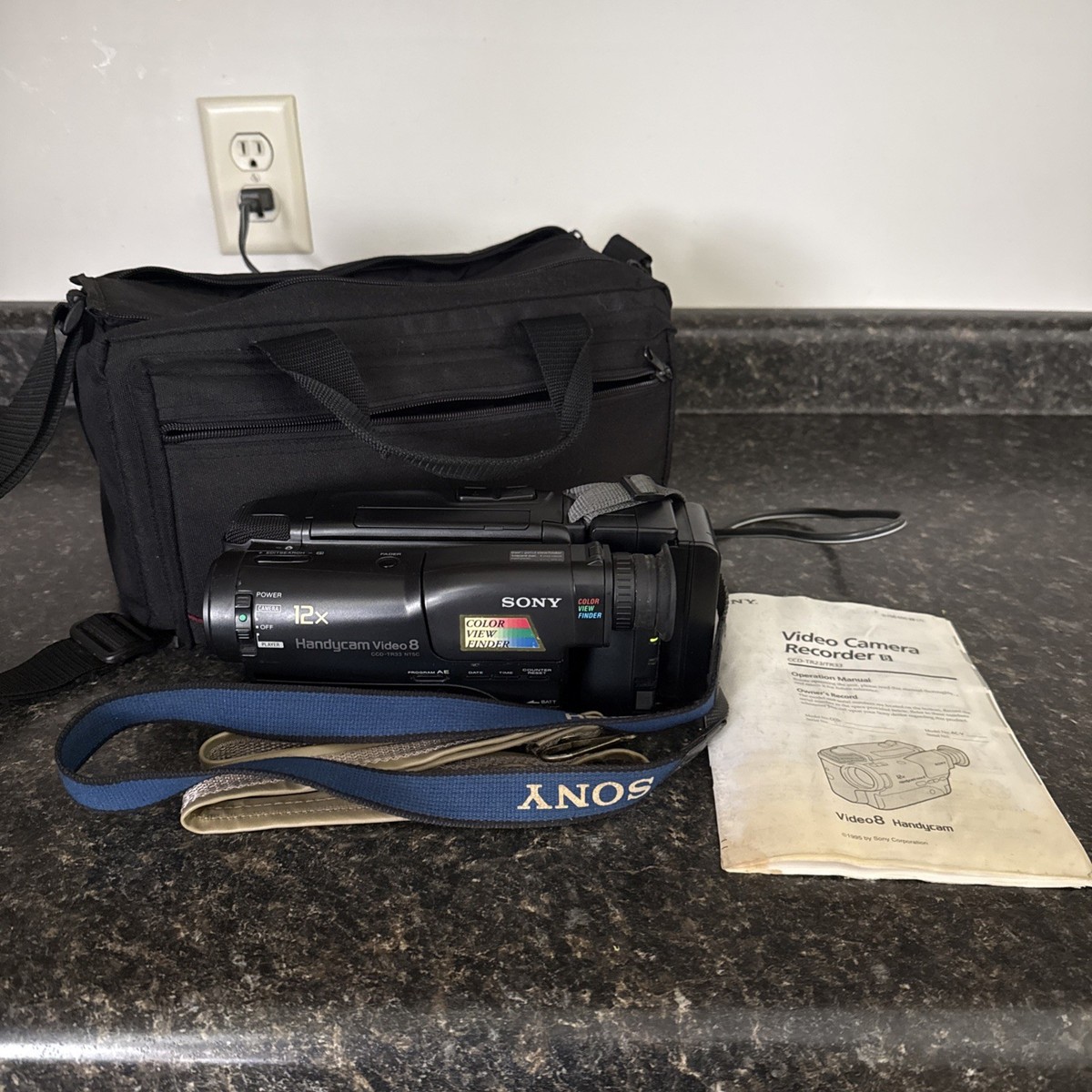 Sony CCD-TR33 Camcorder - Black for sale online | eBay