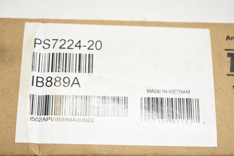 Tripp Lite PS7224-20 Power Strip Surge Protector 24 Outlet Strip Aluminum New - Image 4 of 4