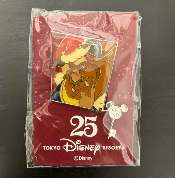 Beauty and the Beast Tokyo Disneyland Patches & Pins (1968-Now