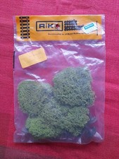 Rare Vintage Riko Scenic Accessories 5 Lichen Trees Unopened Pack Scenery Model