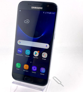 Samsung Galaxy S7 Android Handy 32GB schwarz entsperrt Klasse B, schnell/kostenlos