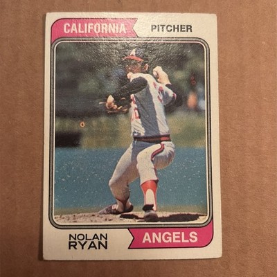 1974 Topps Nolan Ryan #20 Baseball Card VG/EX