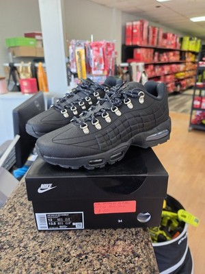Nike Air Max 95 Big Bubble Black Low Top Men's Sneakers IQ1662-045