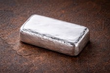 1 oz. silver hand pour bars.999 85.00 per troy oz