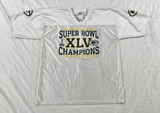 NFL Green Bay Packers 2010 Super Bowl XLV Champs Jordy Nelson 87 Jersey Large
