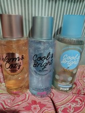 Pink Body Mist Lot DISCONTINUED