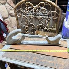 Vintage 14 Auto Body Hand Rasp File Adjustable Holder Aluminum Frame Body Vintage 14 Auto Body Hand Rasp File Adjustable Holder Aluminum Frame Body