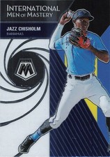 2021 Panini Mosaic - International Men of Mastery Jazz Chisholm #IM14 (RC)
