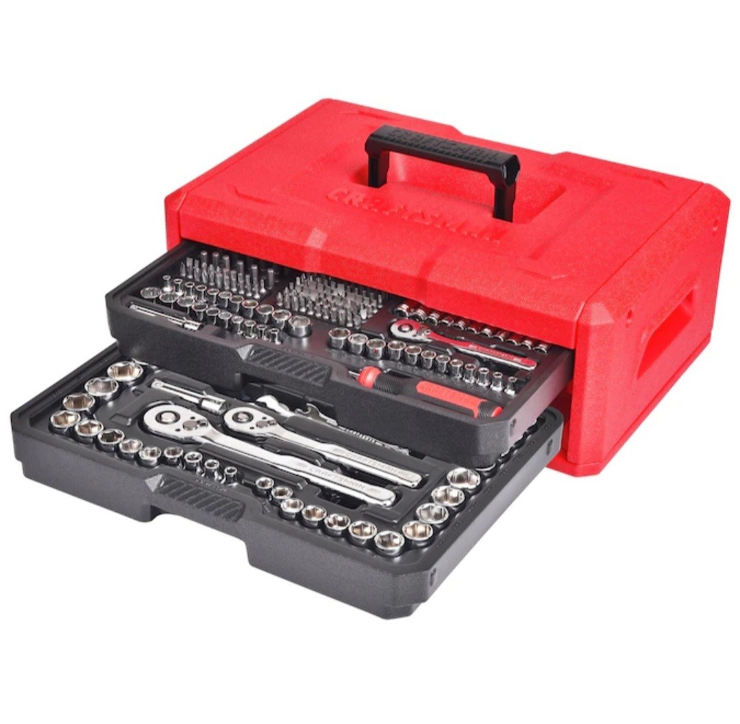 CRAFTSMAN 256 pcs Metric Standard Mechanics Tool Set 