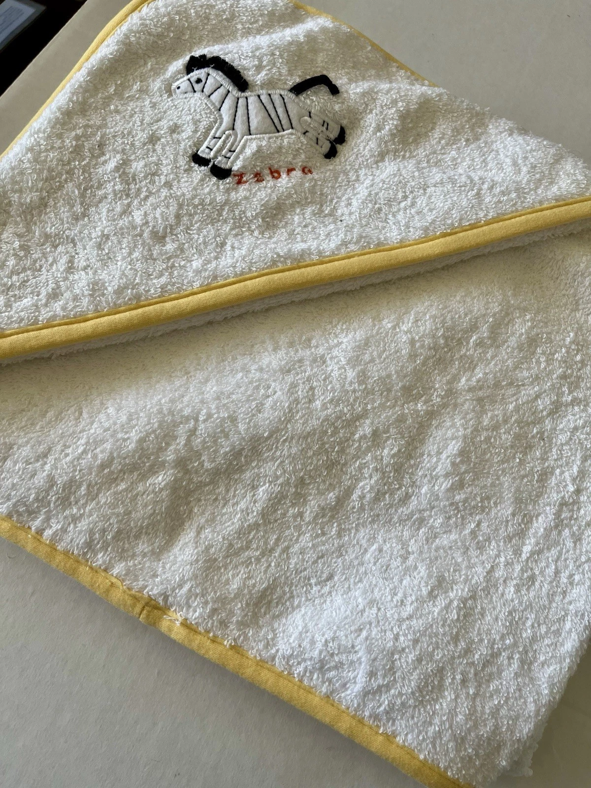 NWT Infants Gymboree Up and Away ‘2001 Cotton Terry Cloth ZEBRA hooded TOWEL
Opens in a new window o