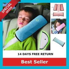 Universal Car Seat Belt Shoulder Pad Kids Chest Cushion Protector Pillow for