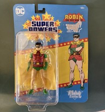 McFarlane DC Super Powers Robin The Boy Wonder  4.5  Figure