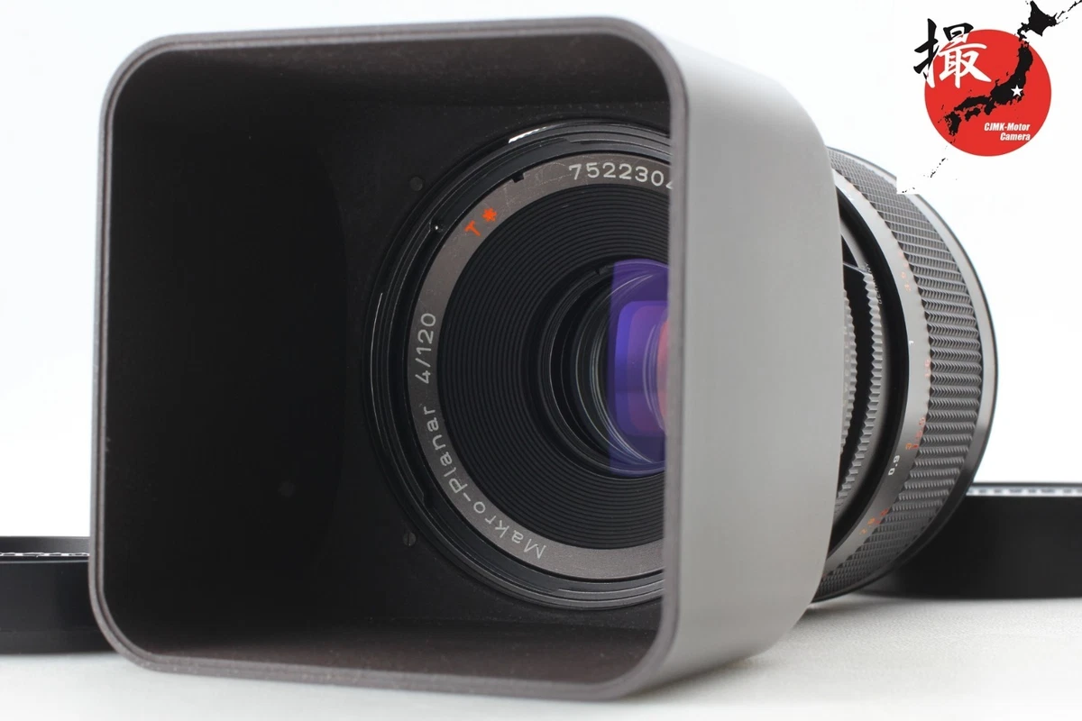 フィルムカメラ Hasselblad Macro Planar T* CF 120mm f4 Hasselblad 120mm f/4 CF T* Makro-Planar – Film Supply Club