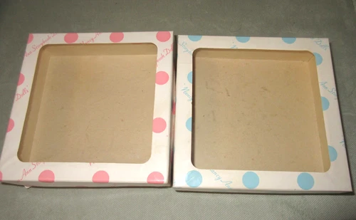 Nancy Ann Storybook Doll Margie Ann 606 & 605 Dress up Styles Empty Boxes