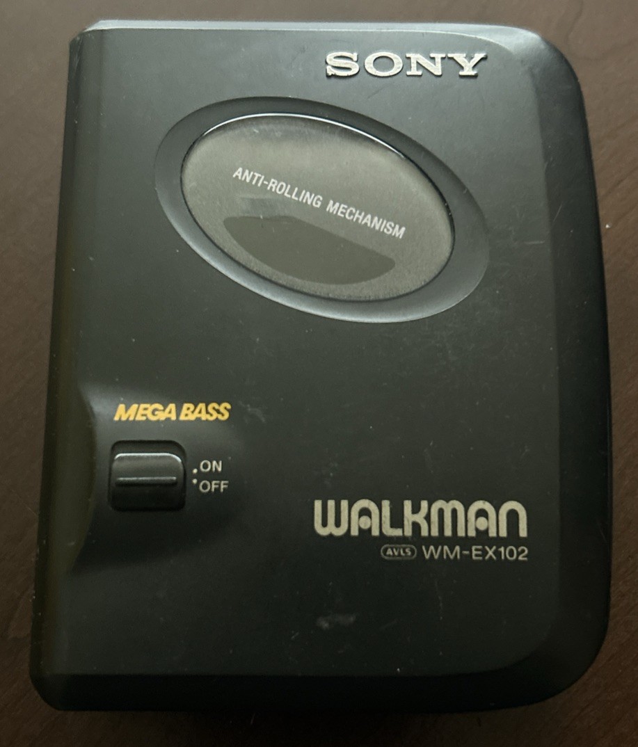 Sony Walkman Cassette Player