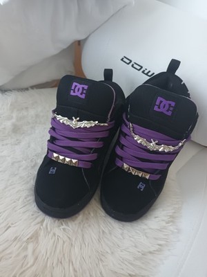 DC Shoes Court Graffik × Black Sabbath Edition /Eu 39 Lila