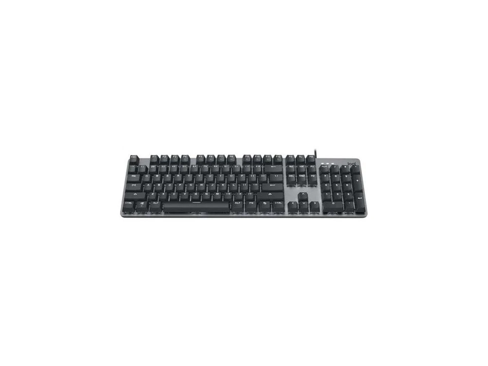 Logitech K845 Mechanical Illuminated Keyboard, Strong Adjustable Tilt Legs, Full - Image 3 of 4