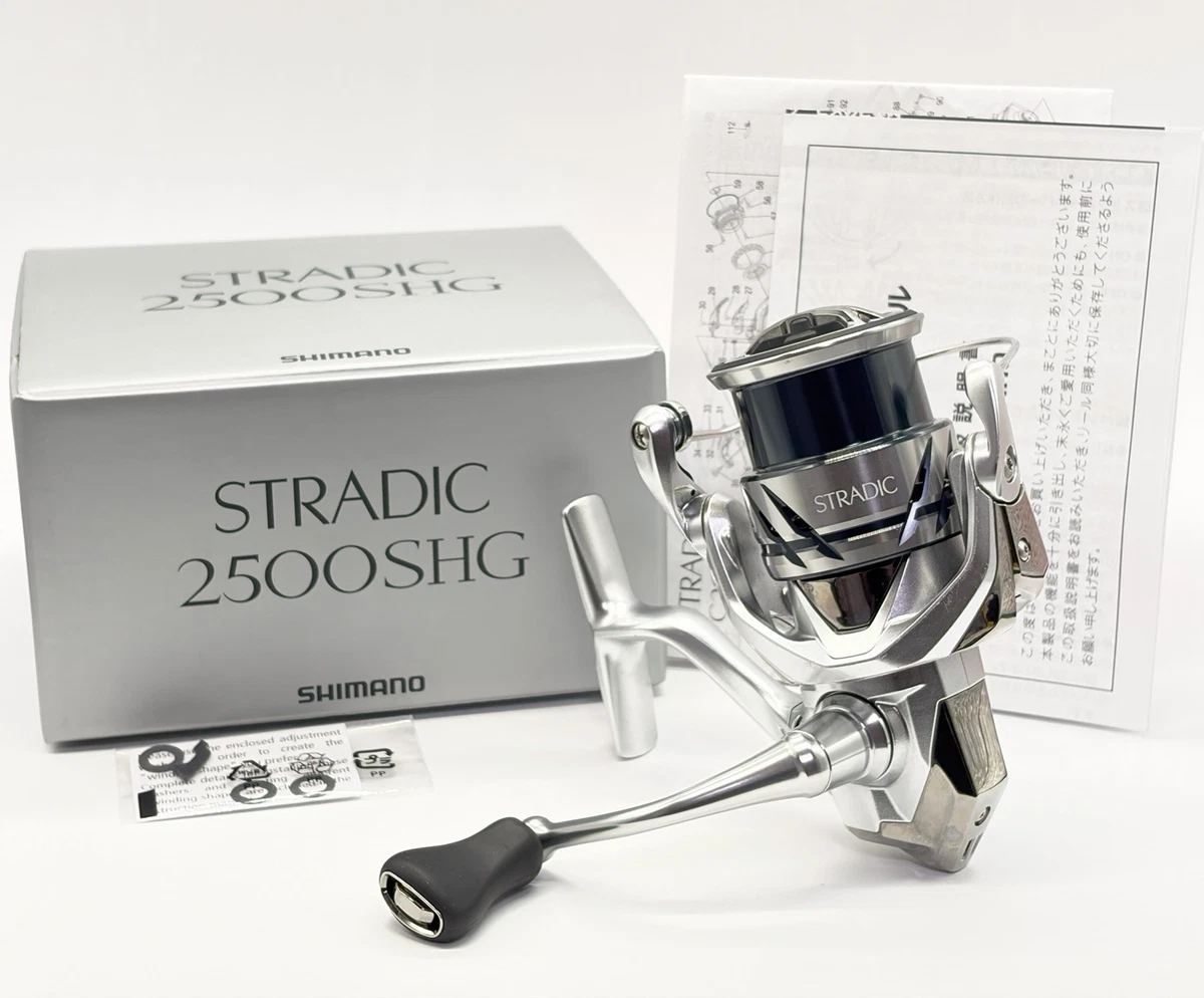 Shimano Stradic 2500 Spinning Fishing Reels for sale | eBay