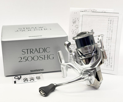 Excellent+++ Shimano 23 Stradic 2500SHG 5.8:1 Versatile Spinning Reel JDM #480