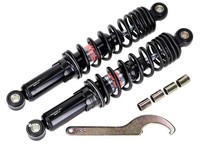 StoßDäMpfer Yss Hydraulisch 5-Fach Verstellbar 300Mm Schwarz FüR Honda Xl 50 S,