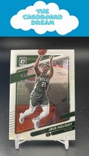 Jrue Holiday 2021-22 Donruss Optic #40 Milwaukee Bucks Basketball Card