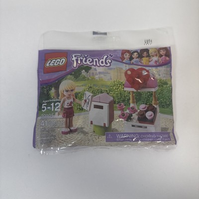 LEGO FRIENDS: Mailbox Polybag (30105) - New Sealed Retired Stephanie