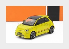 Ixo-Models Moc346.22 Fiat - 500E Abarth 2024 - Yellow - 1/43