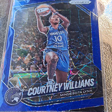 Panini 2025 Prizm WNBA Courtney Williams Minnesota Lynx Basketball #69