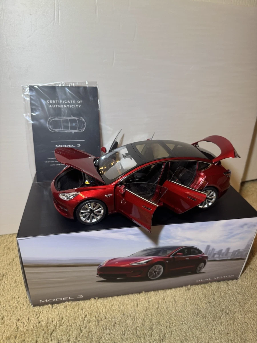 Tesla Model 3 Tesla Contemporary Manufacture Diecast Cars | eBay